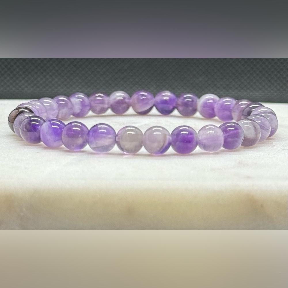 Amethyst Healing Crystal Bracelet